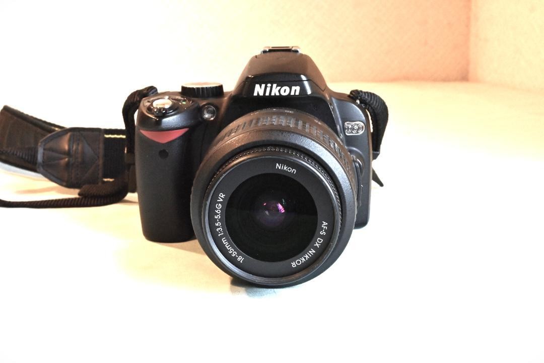 Nikon D60 ダブルズームキット 18-55mm 55-200mm VR 【公式通販】