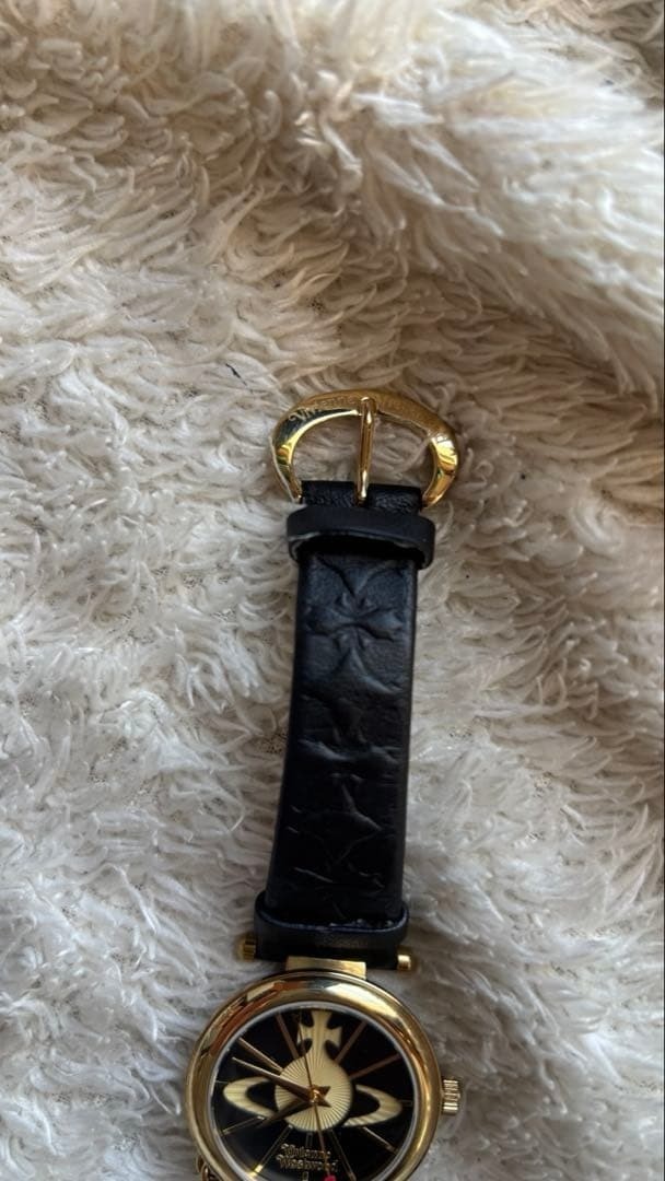 Vivienne Westwood Quartz Women's Watch ORB Time Machine with BOX