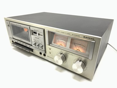 SANYO RD 5035 UM Stereo Cassette Tape Deck 2 Head Vintage 1979