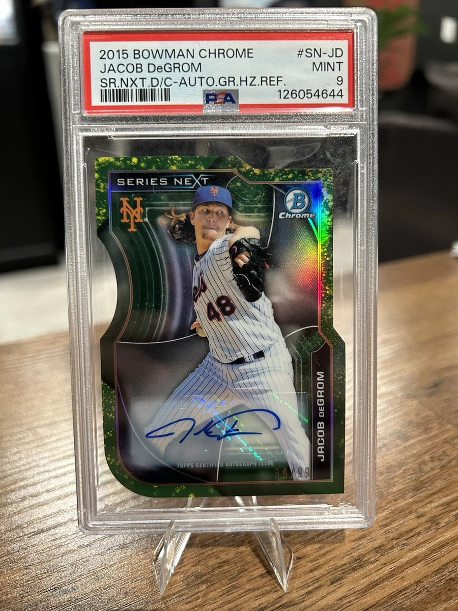 Jacob deGrom Professional Sports Authenticator (PSA) Baseball