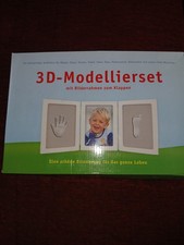 3 D Modellier Set, NEU Handabdruck, Bilderrahmen