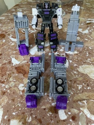 Transformers Generations Legacy Commander Class Motormaster Menasor TrailerParts