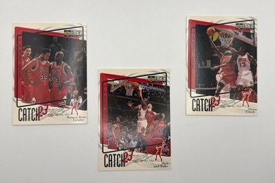 1997-98 Upper Deck Collector's Choice - Catch 23 Michael Jordan Lot Of 7