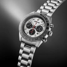 Seiko Prospex Speedtimer Chrono Solar 1969 Panda SSC911P1 Chronograph Watch 3