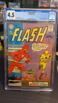 FLASH #139 - CGC 4.5 - DC 1963 - Origin + 1st App Professor Zoom