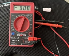 7 FUNCTION DIGITAL MULTIMETER Voltmeter Voltage Tester Auto Electrical