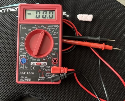 7 FUNCTION DIGITAL MULTIMETER Voltmeter Voltage Tester Auto Electrical
