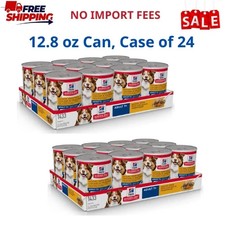 Hill's Science Diet Adult 7 Savory Stew,Chicken Vegetables Wet Dog Food, 12.8oz