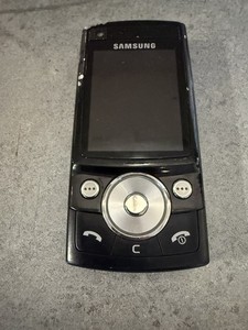 Samsung SGH-G600 Handy **UNGETESTET DA OHNE AKKU**
