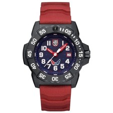 Luminox Men's Volition Blue Dial Watch - XS.3501.LM.VO.SET