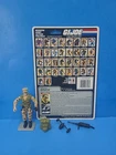 Repeater V1 100% Complete W/CARDBACK G.I. Joe 1988 Hasbro Vintage Figure