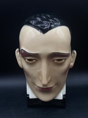 Clay Art 1987 Art Deco Man Great Gatsby Style Tuxedo Vintage