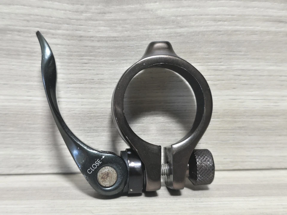 Винтажный специализированный зажим подседельного штыря 34,4 мм быстросъемный - Изображение 4 из 4