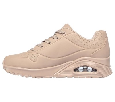 Damen Uno Stand On Air Sneaker, Durabuck Sand, 37,5 EU