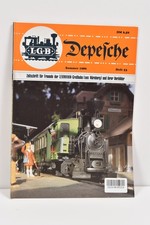 LGB Depesche - Heft Nummer 53 - Modelleisenbahn - guter Zustand