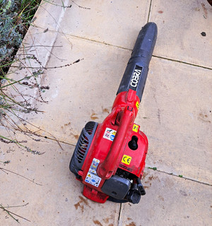Cobra Petrol Handheld Leaf Blower Garden Blower Model/MPN Cobra Red/Black