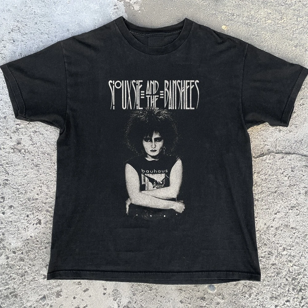 Siouxsie And The Banshees ビンテージ バンドTシャツ Siouxsie And The Banshees Shirt for sale - eBay