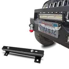 Universal 10" Flip Up License Plate Bracket for Anchor Chain Hawse Fairlead L...