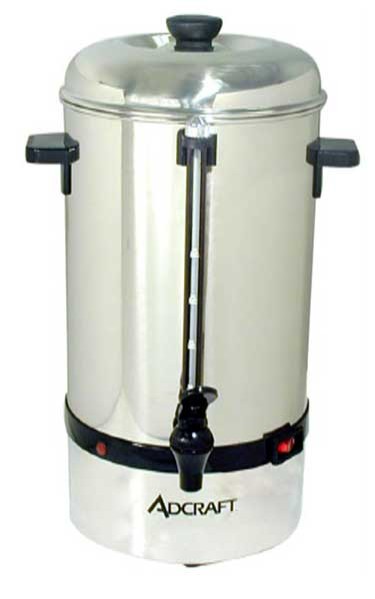 Adcraft 40 Cup Coffee Percolator Model CP-40 for sale online | eBay