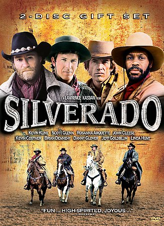 SILVERADO - 2 DISC GESCHENKSET MIT Kartendeck - DVD