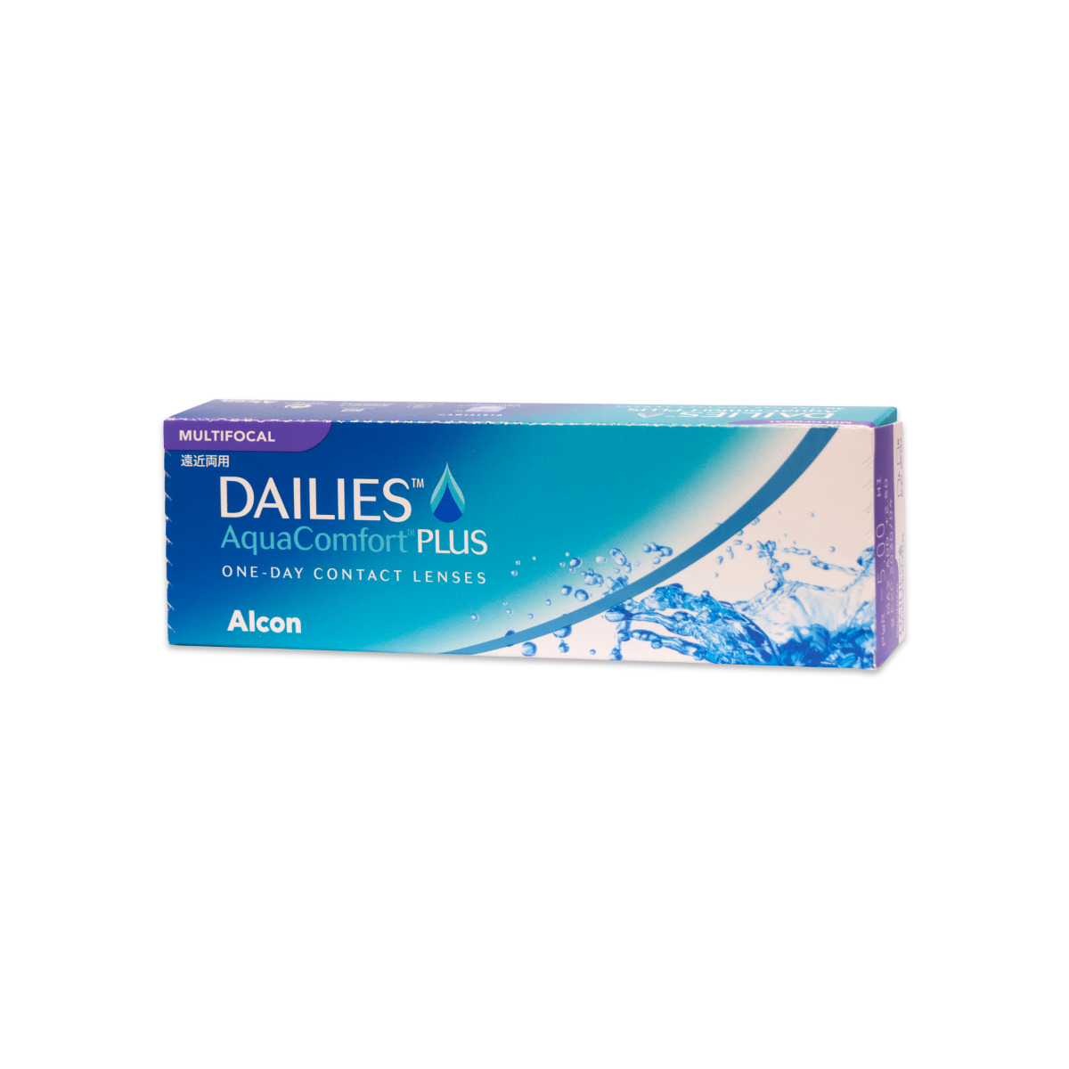 Dailies AquaComfort Plus Multifocal 1x30 Kontaktlinsen Tageslinsen Alcon