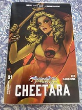CHEETARA #1 SOZOMAIKA REGULAR MAIN COVER 2024 THUNDERCATS jonny quest sneak peek