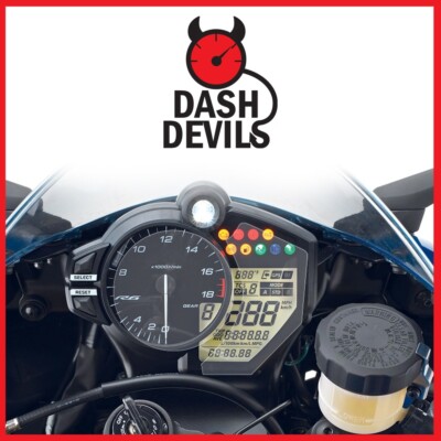 Dash Devils Dashboard Protector:YAMAHA R6 17-24 / R1 09-14 | eBay UK