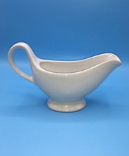 Classic White Gravy Boat, Basic Ceramic Stunning Design
