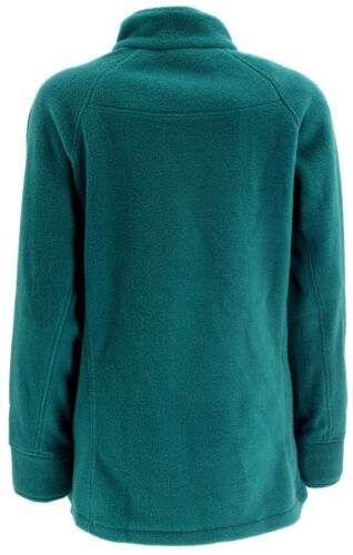 CHAQUETA BLANCA SIERRA F4251W MUJER KAVINA POLIÉSTER LANA PAVO REAL, MEDIANA - Imagen 2 de 2