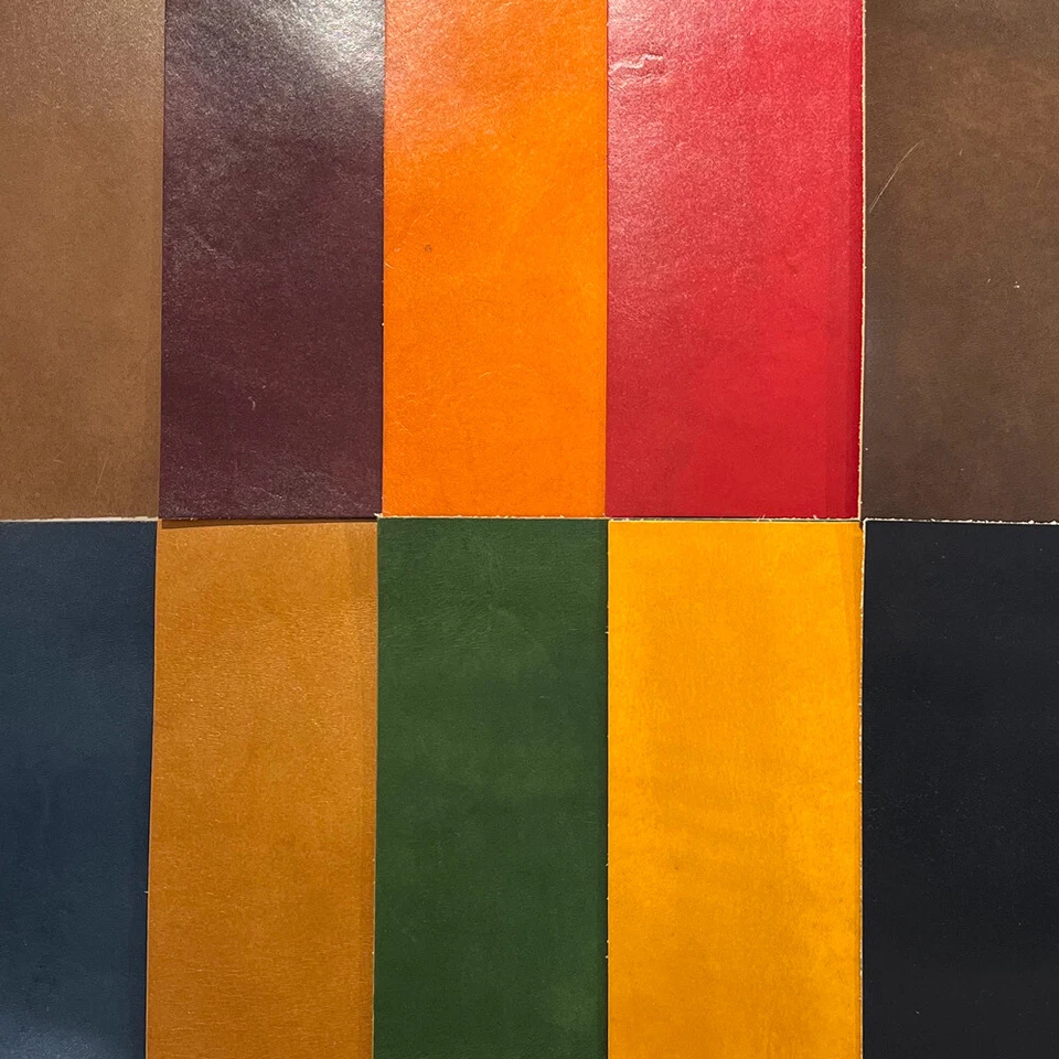 Тосканский живот кожаный предмет - растительная кожа, кожевенное ремесло, Conceria Walpier, - Изображение 2 из 4