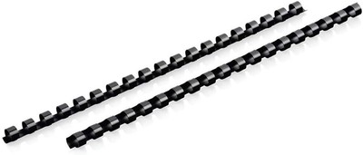 Mead CombBind Binding Spines/Spirals/Coils/Combs, 3/8'', 55 Sheet Black 