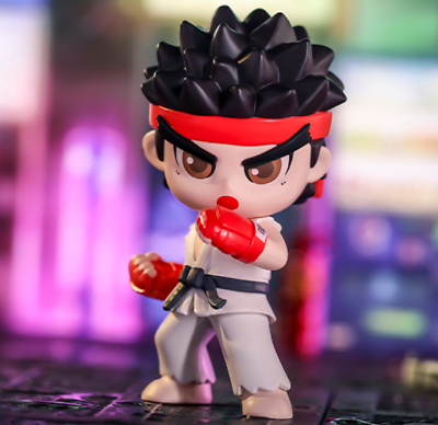 POP MART Street Fighter Duel Series Confirmed Blind Box Figure