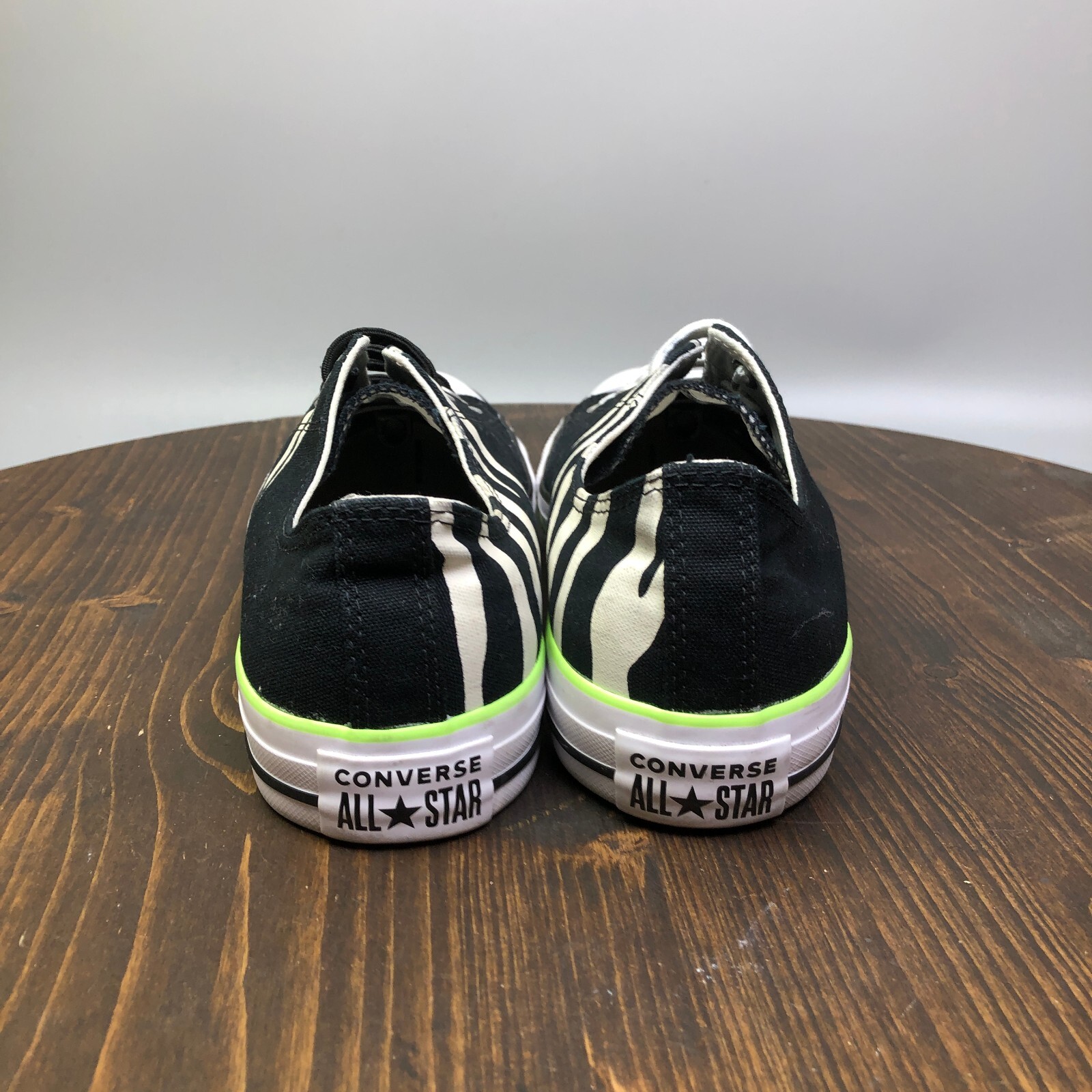 Converse Chuck Taylor All Star Zebra Print Low Mens S… Gem