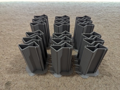 Hot Wheels Diecast Toy Car Tray Holder Display Case Stand Model Storage Matchbox - Picture 3 of 24