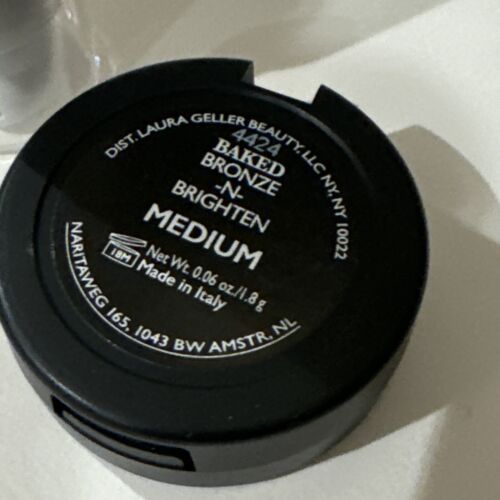Laura Geller Spackle Primer & Bronze N Brighten Medio Antienvejecimiento 59 ml y 1,8 g - Imagen 6 de 9