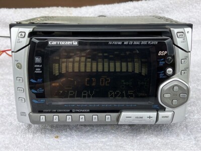 Pioneer carrozzeria FH-P707MD CD MD MiniDisc Player Car Audio Used
