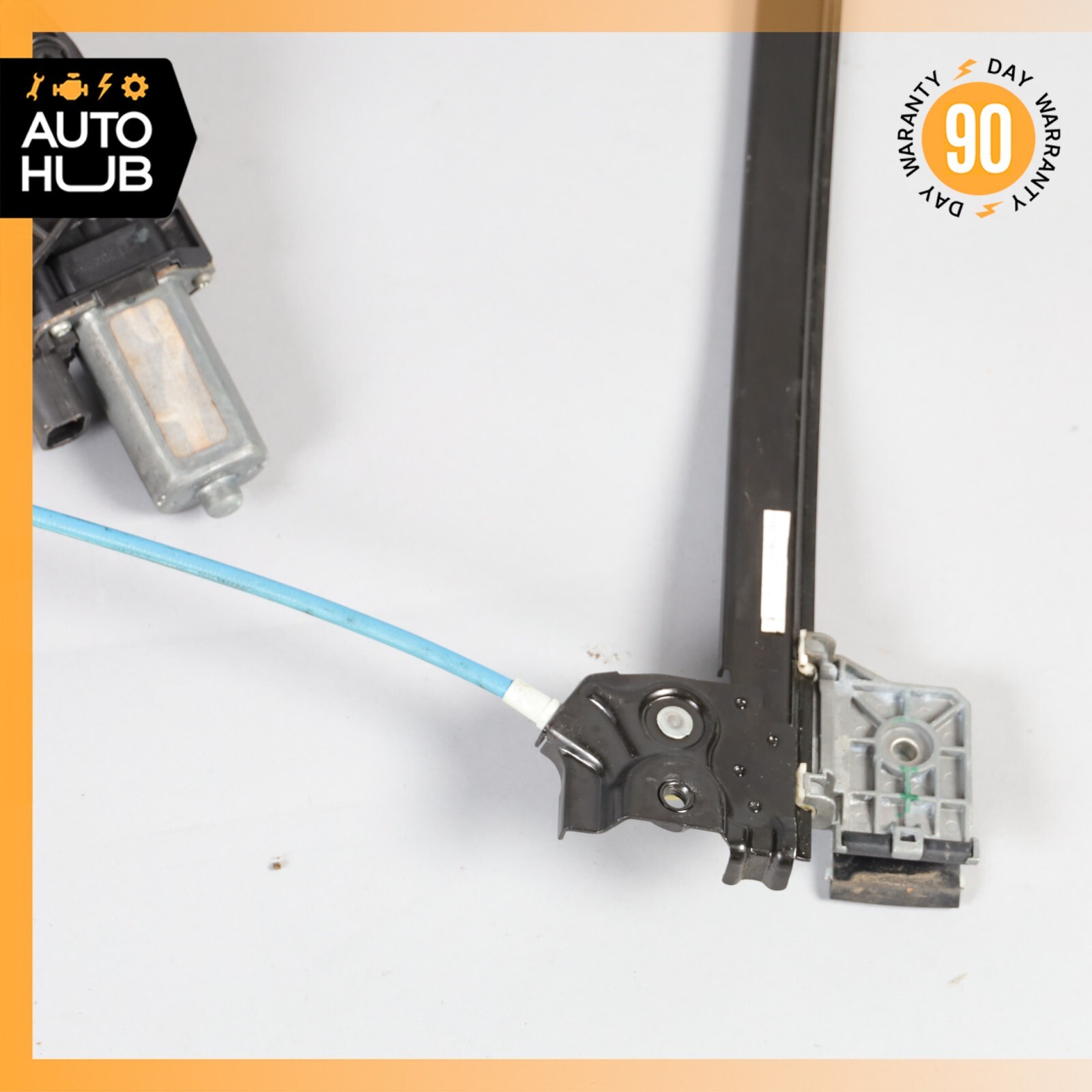 08-18 Maserati GranTurismo M145 Coupe Window Regulator Motor Front Right OEM 88k