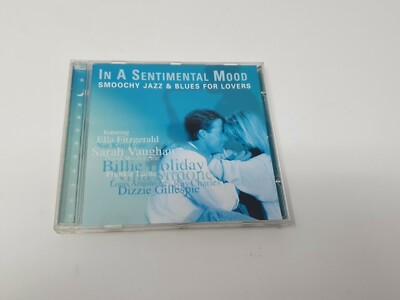 In A Sentimental Mood - Smoochy Jazz & Blues For Lovers - Music CD 