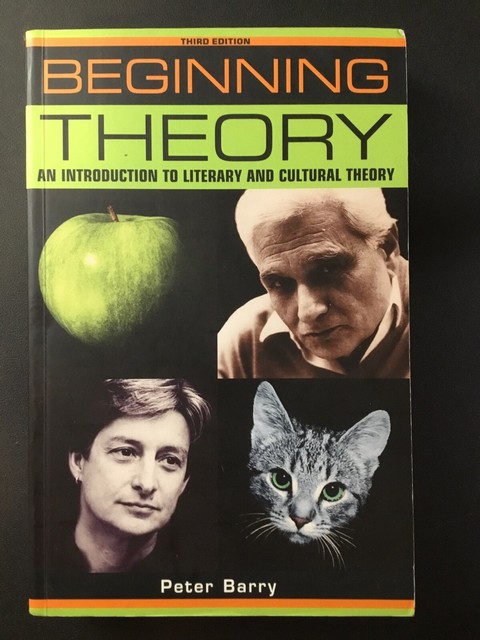 Beginnings MUP Ser.: Beginning Theory : An Introduction to Literary and