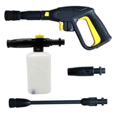 #ad High Pressure Washer Gun Spray Gun with Jet Lance Turbo Lance Pistol for Karcher $37.26
