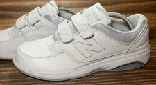 New Balance 813 Walking Shoes Mens Size 10 D Leather Walking Shoes Lightly Worn