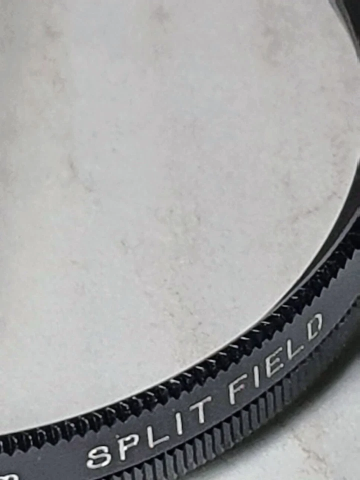 55mm Split Field +1 strength diopter Two Field Special Effects Lens Filter Japan - Image 4 of 4