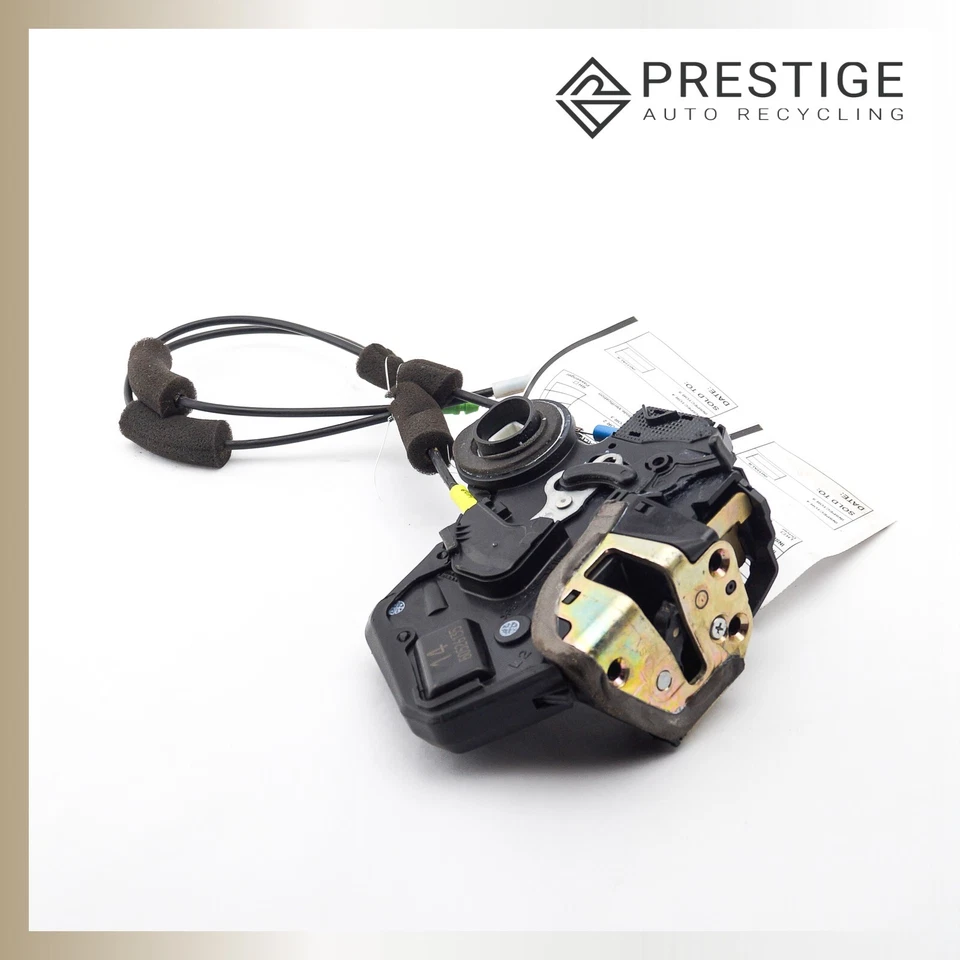 Actuador de pestillo de cerradura de puerta trasero izquierdo LEXUS RX400h 2006-2008 69060-33111 OEM Foto 4 de 4