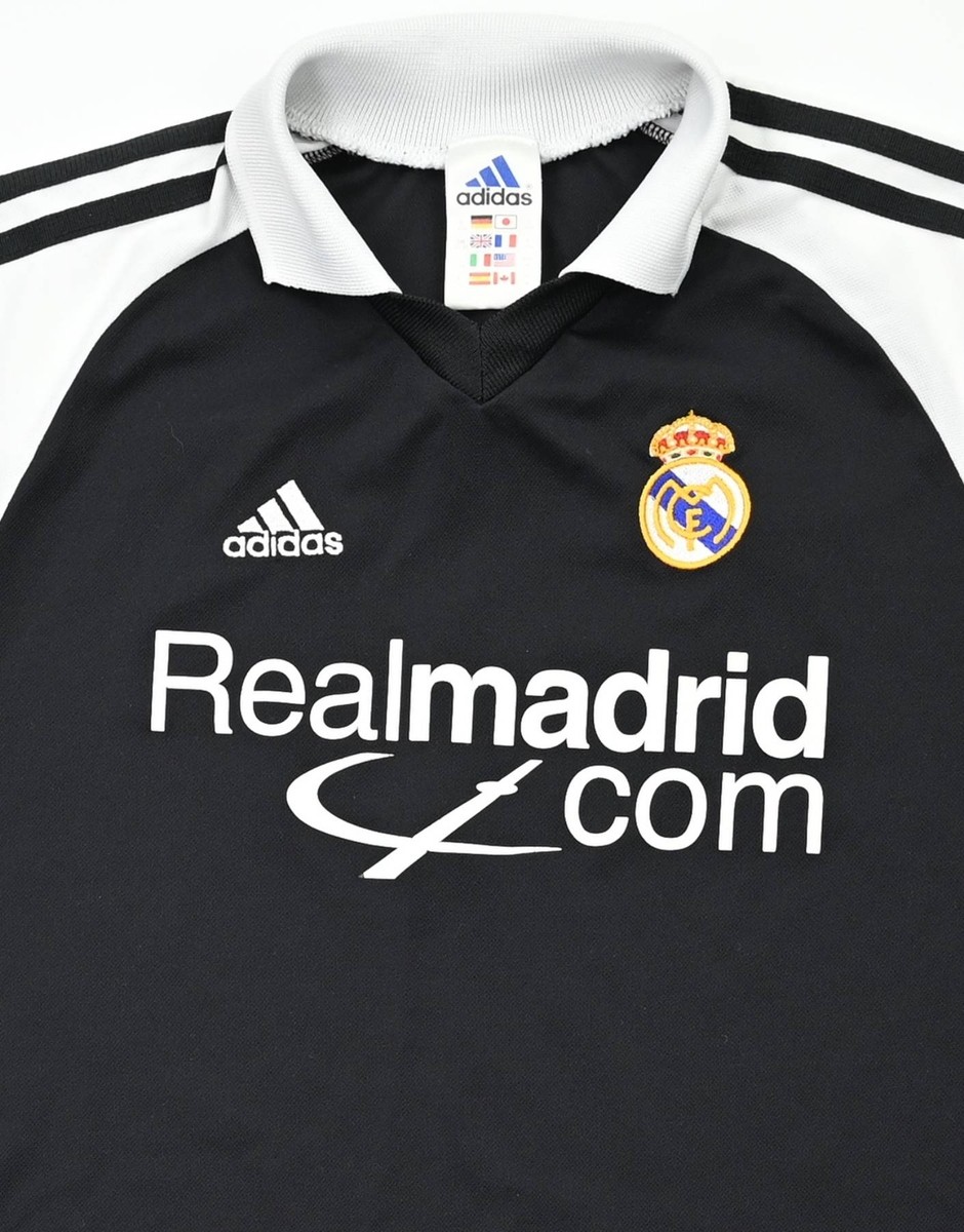 Adidas 2001-02 REAL MADRID SHIRT TRIKOT M. BOYS | eBay UK