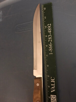 1) One 13” Percision Hollow Ground Fine Stainless Steel Japan