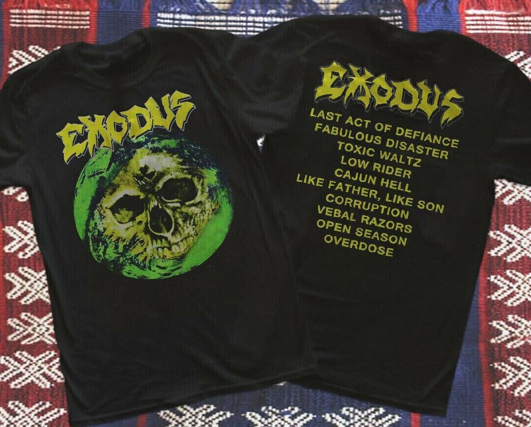 Exodus Vintage T-Shirt 80