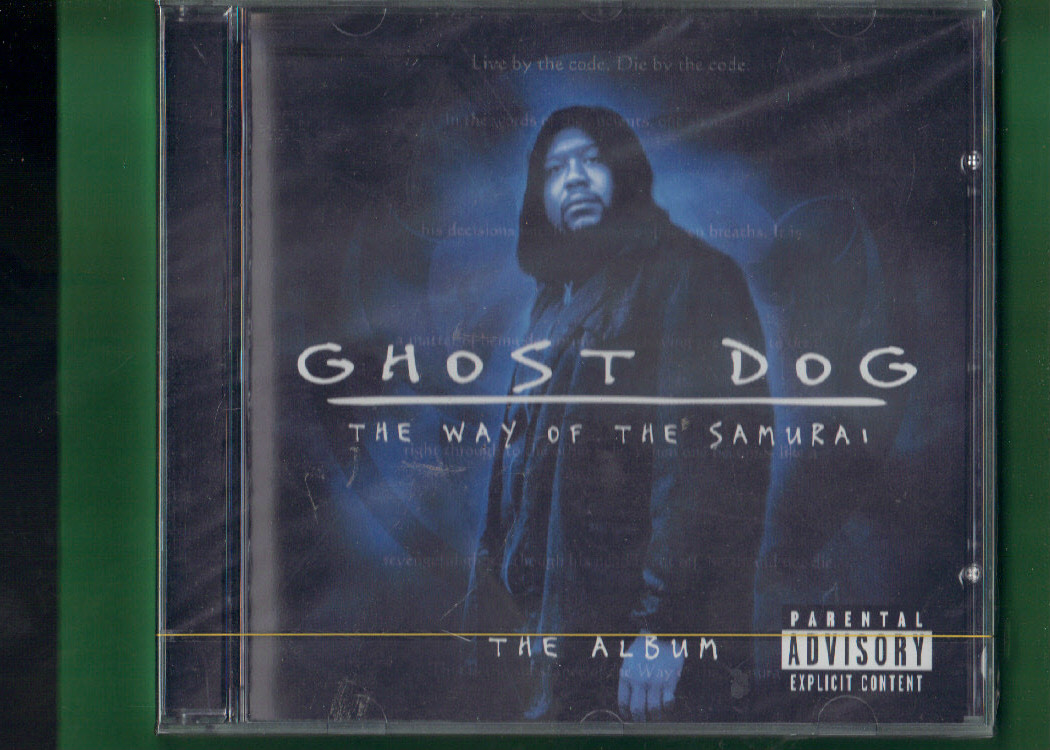GHOST DOG - THE WAY OF THE SAMURAI CD NUOVO SIGILLATO