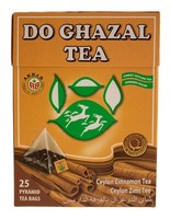 Do Ghazal Tee Ceylon Zimt Tee 25 Beutel à 2 Gramm Teabag Cinamom Classic
