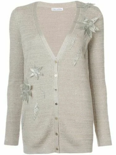 Pulls et cardigans beiges en soie pour femme