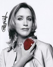 FELICITY HUFFMAN signed Autogramm 20x25cm DESPERATE HOUSE in Person autograph
